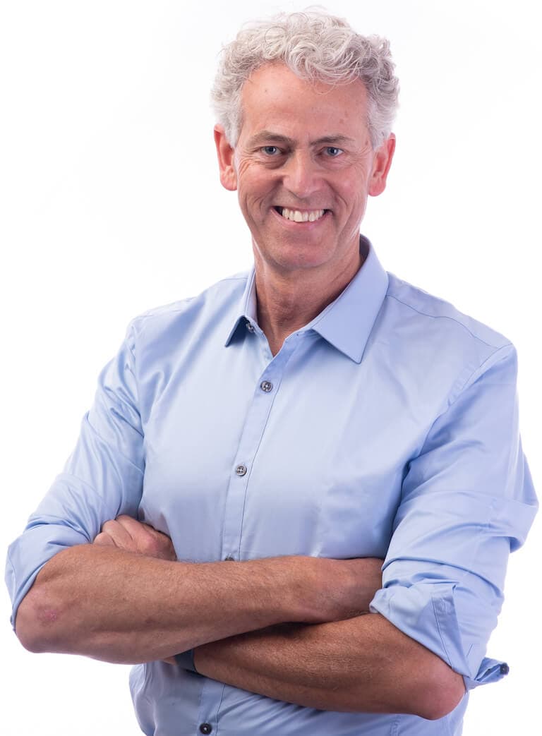 Erik de Maijer, tandarts in Koedijk en initiatiefnemer van Tandengoud